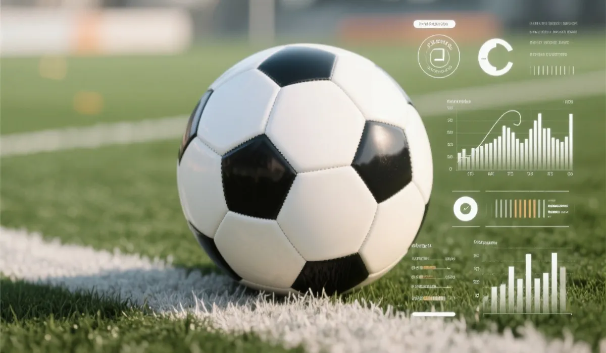 比赛数据与观赛场景示意图