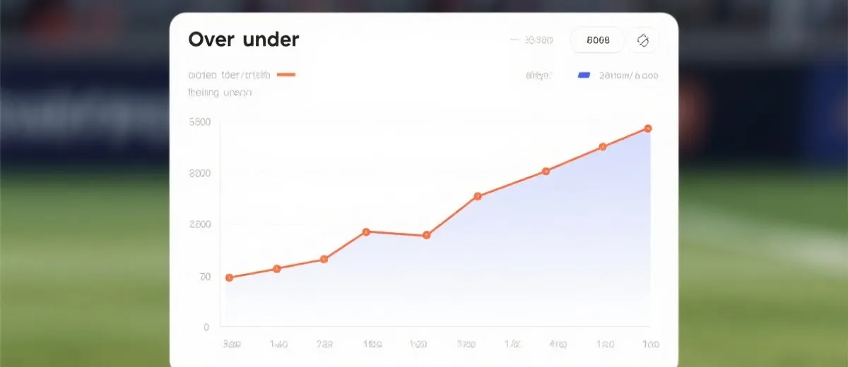 大小球门槛与方向变化示意